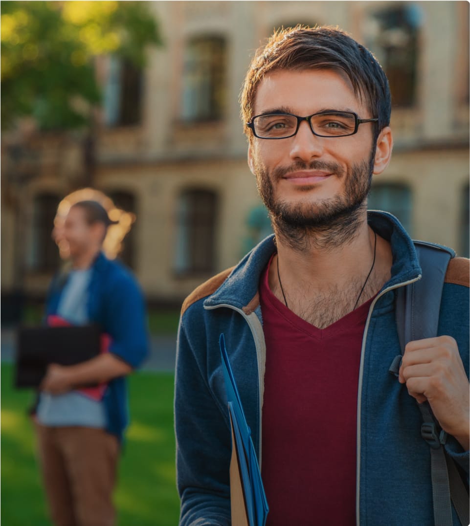 Students celebrating